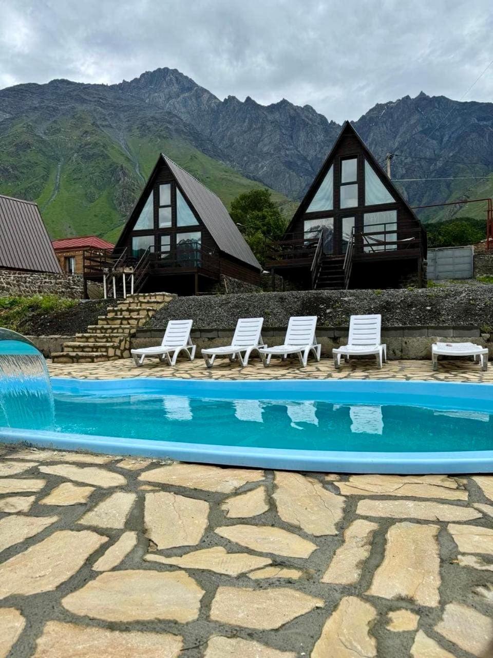 Morning Star Kazbegi Villa Luaran gambar