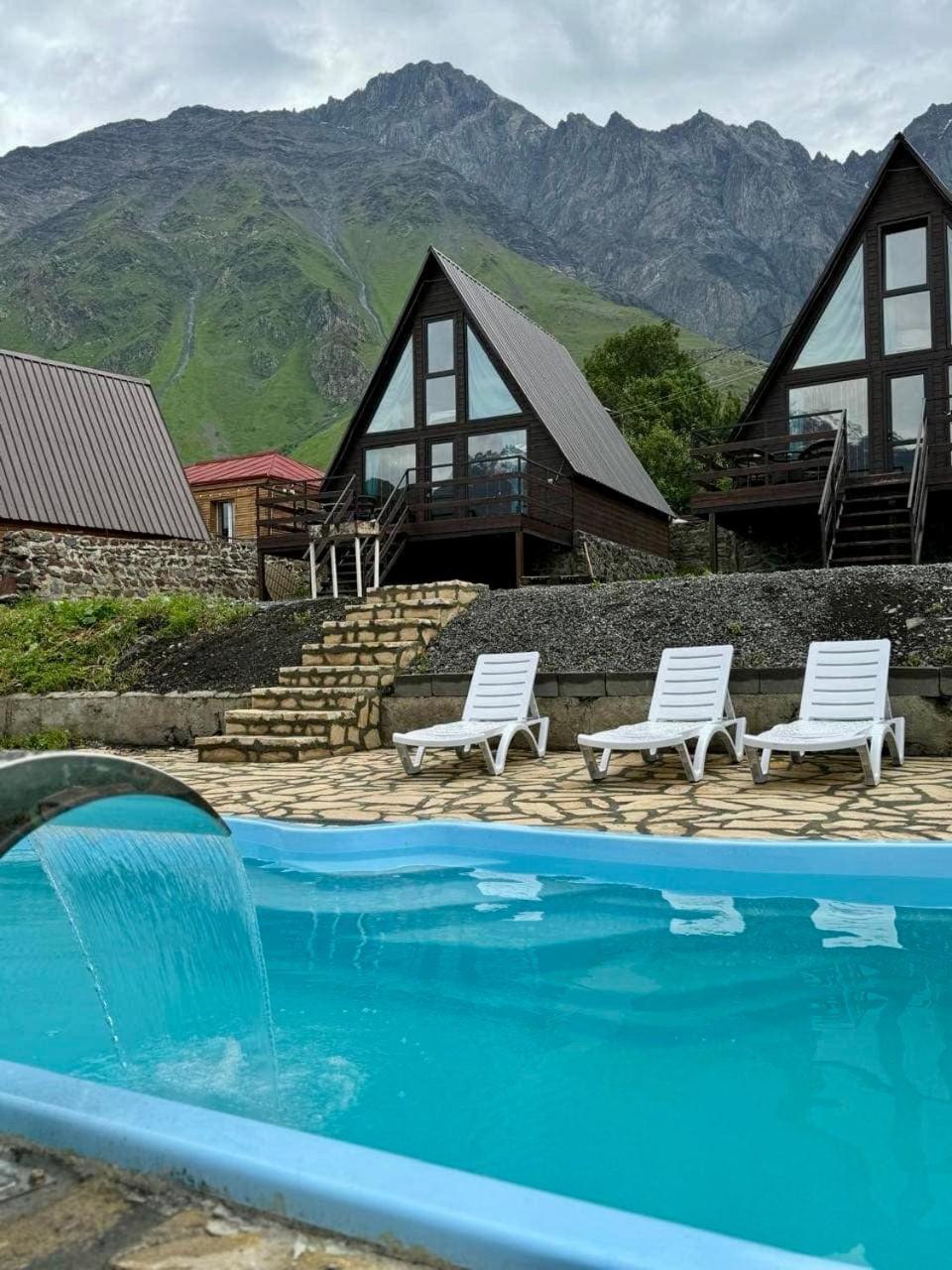 Morning Star Kazbegi Villa Luaran gambar