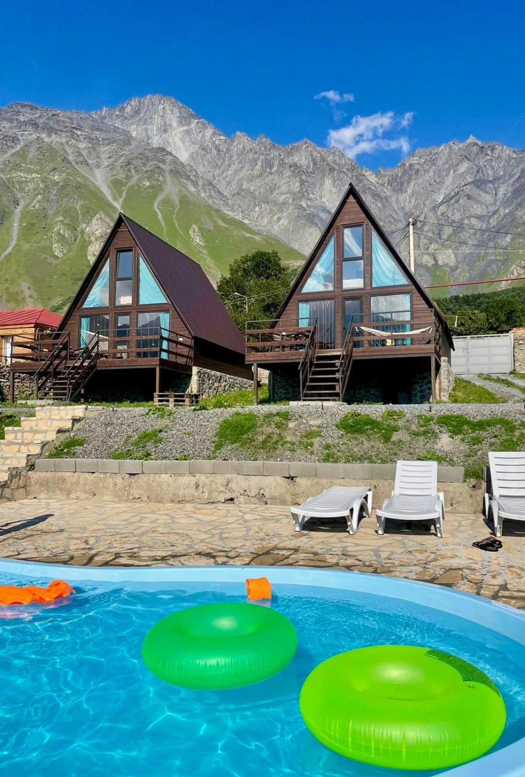Morning Star Kazbegi Villa Luaran gambar